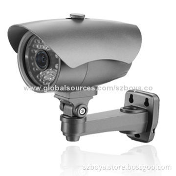 HD CVI 30m IR ICR Bullet Camera, 1.0 Megapixels, 720p, Water-resistant with 3-axis Bracket,NTSC/PAL